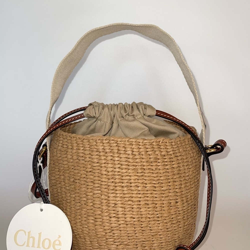 Chloe Woody Basket Bag